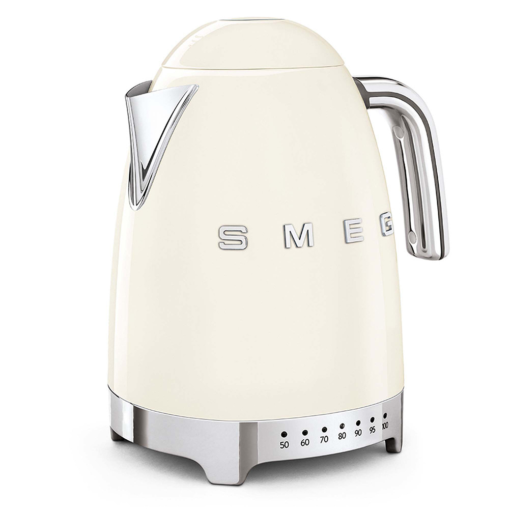 Smeg KLF04CREU Bollitore Elettrico Panna 2400W Capacita 1.7 Litri Temp Variabile - immagine 3