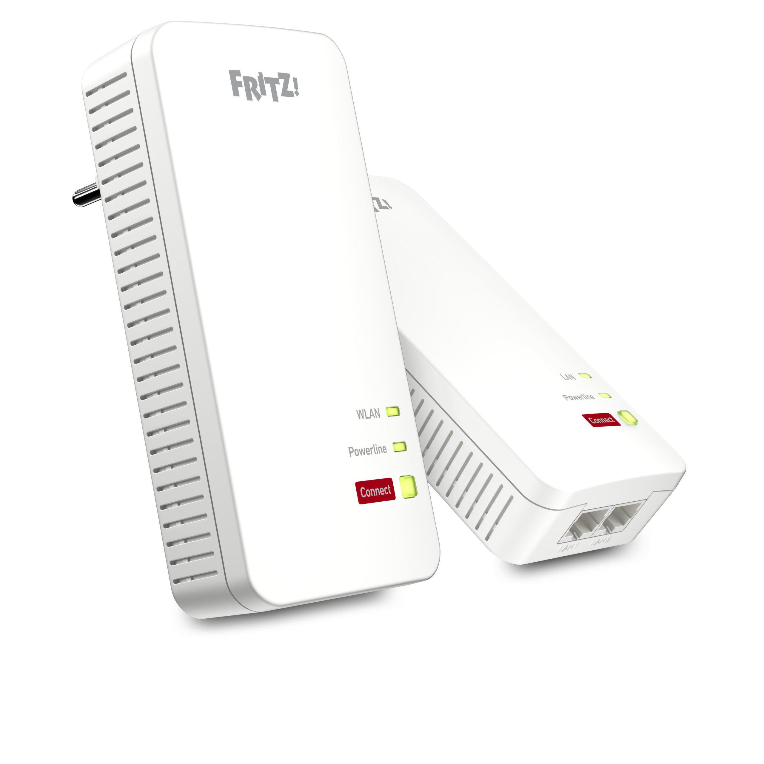 Fritz Powerline 1240 AX WLAN Range Extender Wi-Fi - immagine 2