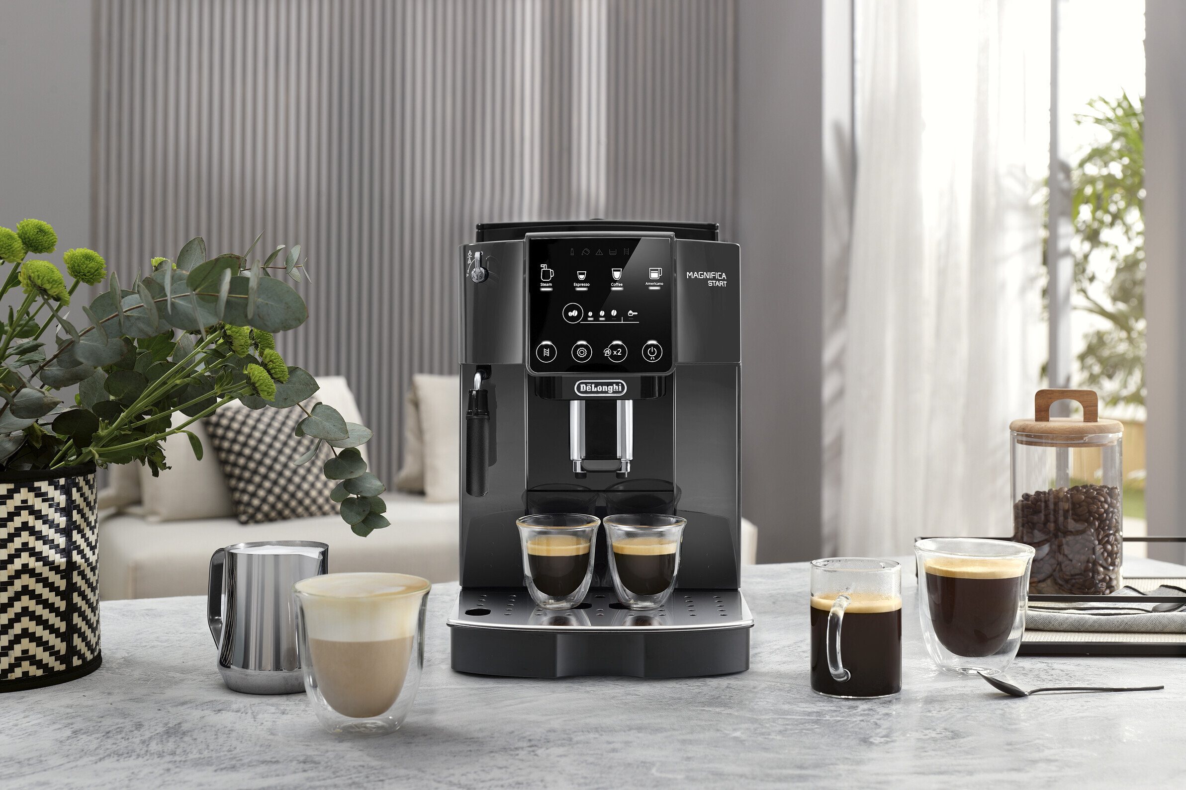 De Longhi Magnifica Start ECAM22022GB Macchina Caffe Superautomatica - immagine 3