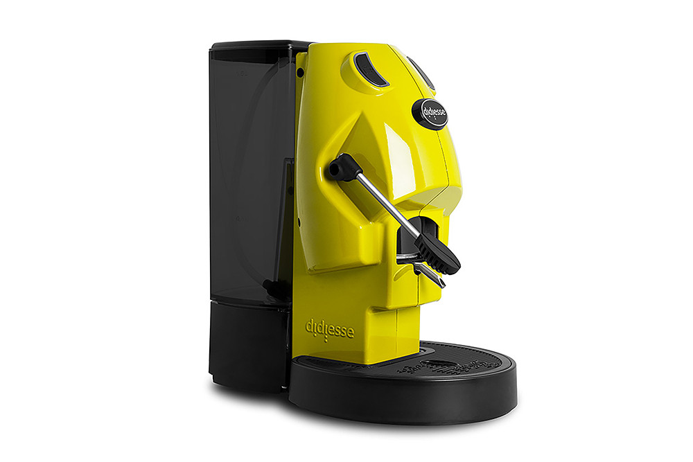 Didiesse Baby Frog Giallo Limone Macchina Per Caffe In Cialde - immagine 3