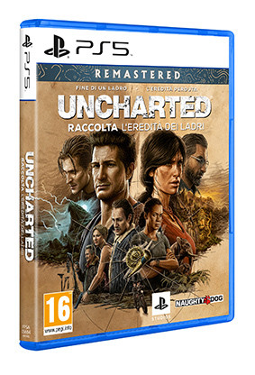 Sony Gioco PS5 Uncharted Raccolta Eredità dei Ladri - immagine 2