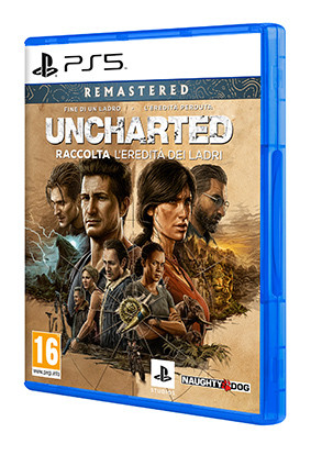Sony Gioco PS5 Uncharted Raccolta Eredità dei Ladri - immagine 3