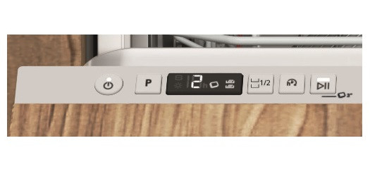 Hotpoint-ariston H2IHUD526AS Lavastoviglie a Scomparsa Totale 14 Coperti - immagine 4