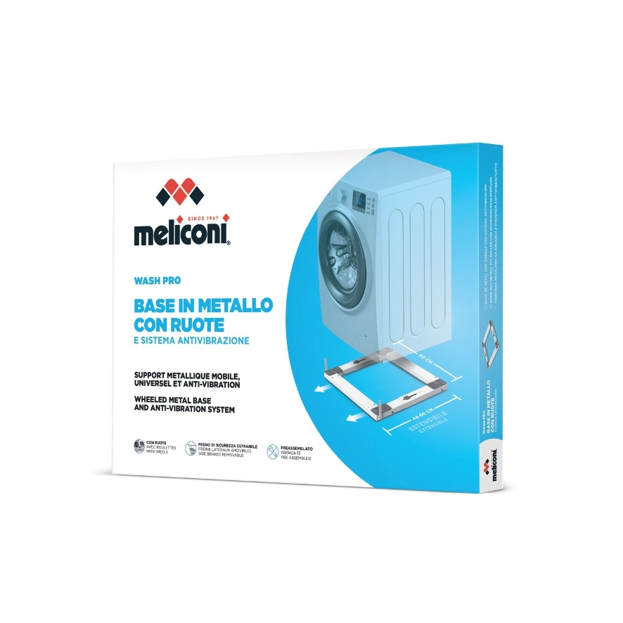 Meliconi 656141 Supporto Antivibrazione per Lavatrice - immagine 4