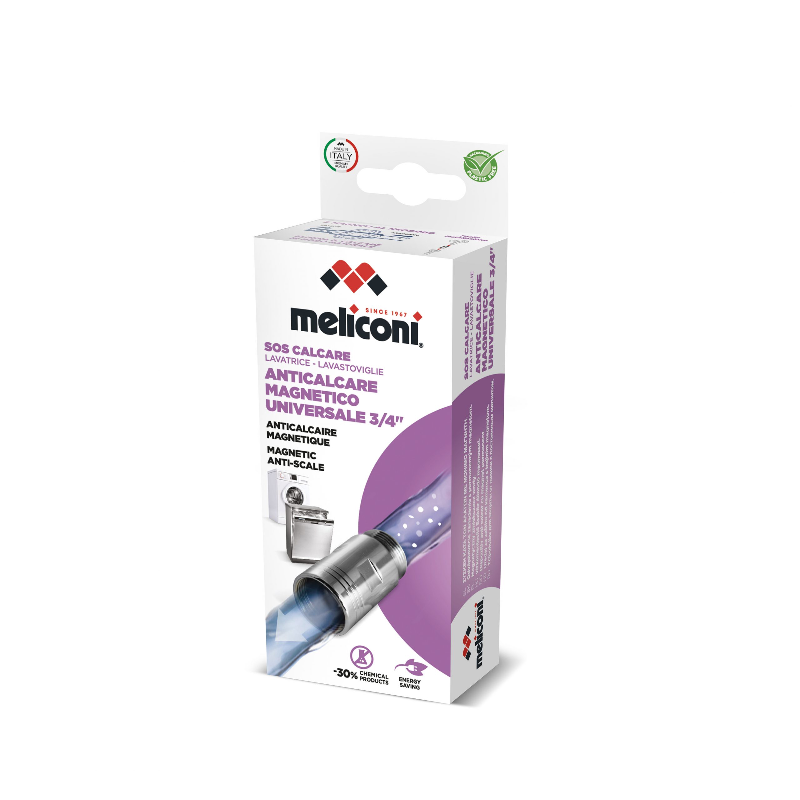 Meliconi 656154 Anticalcare Magnetico - immagine 2