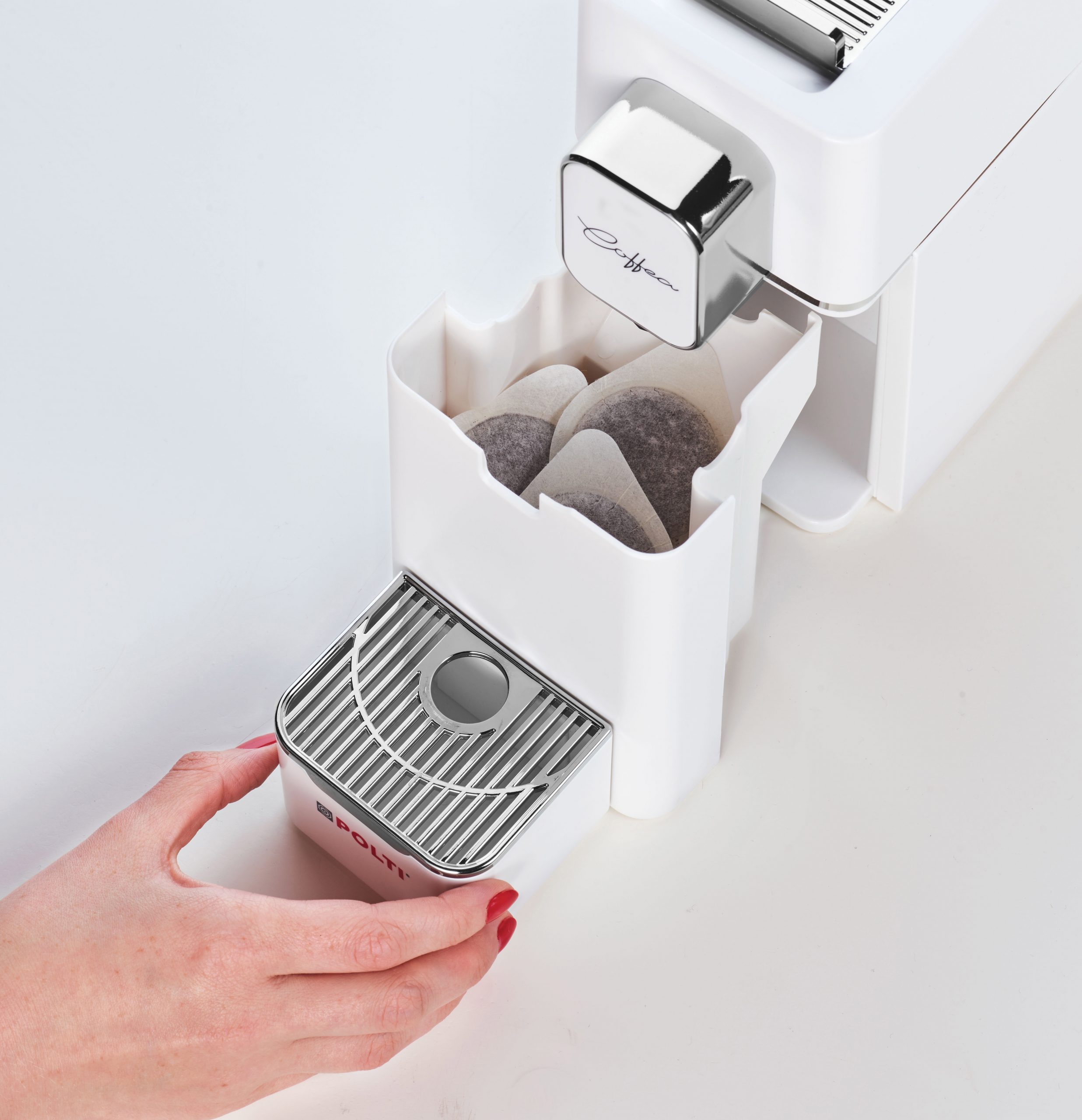 Polti PCEU0127 Macchina Caffe per Cialde 1400W - immagine 5