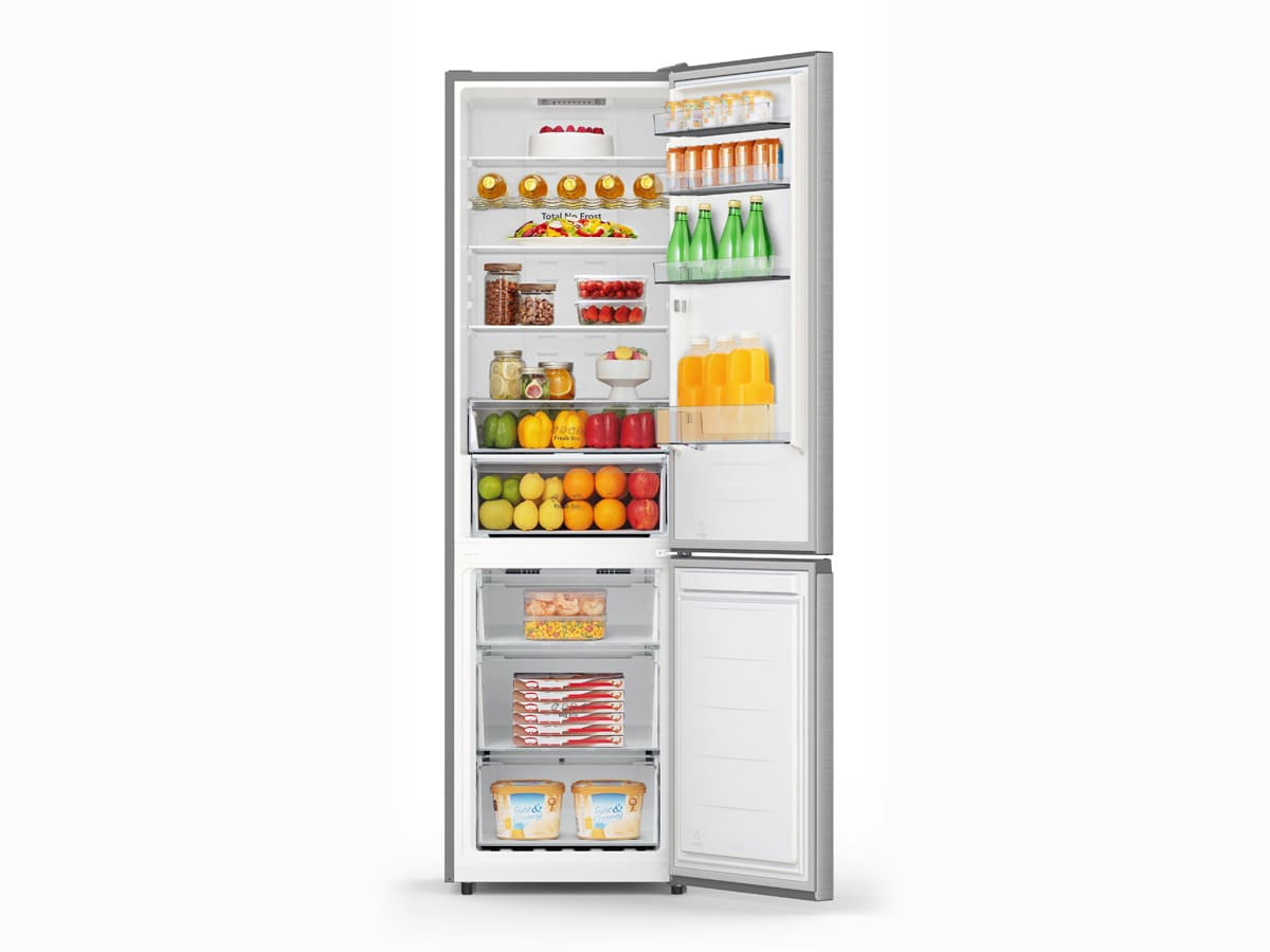 Hisense RB440N4ACC Inox Frigo Combinato No Frost 361 Litri - immagine 2
