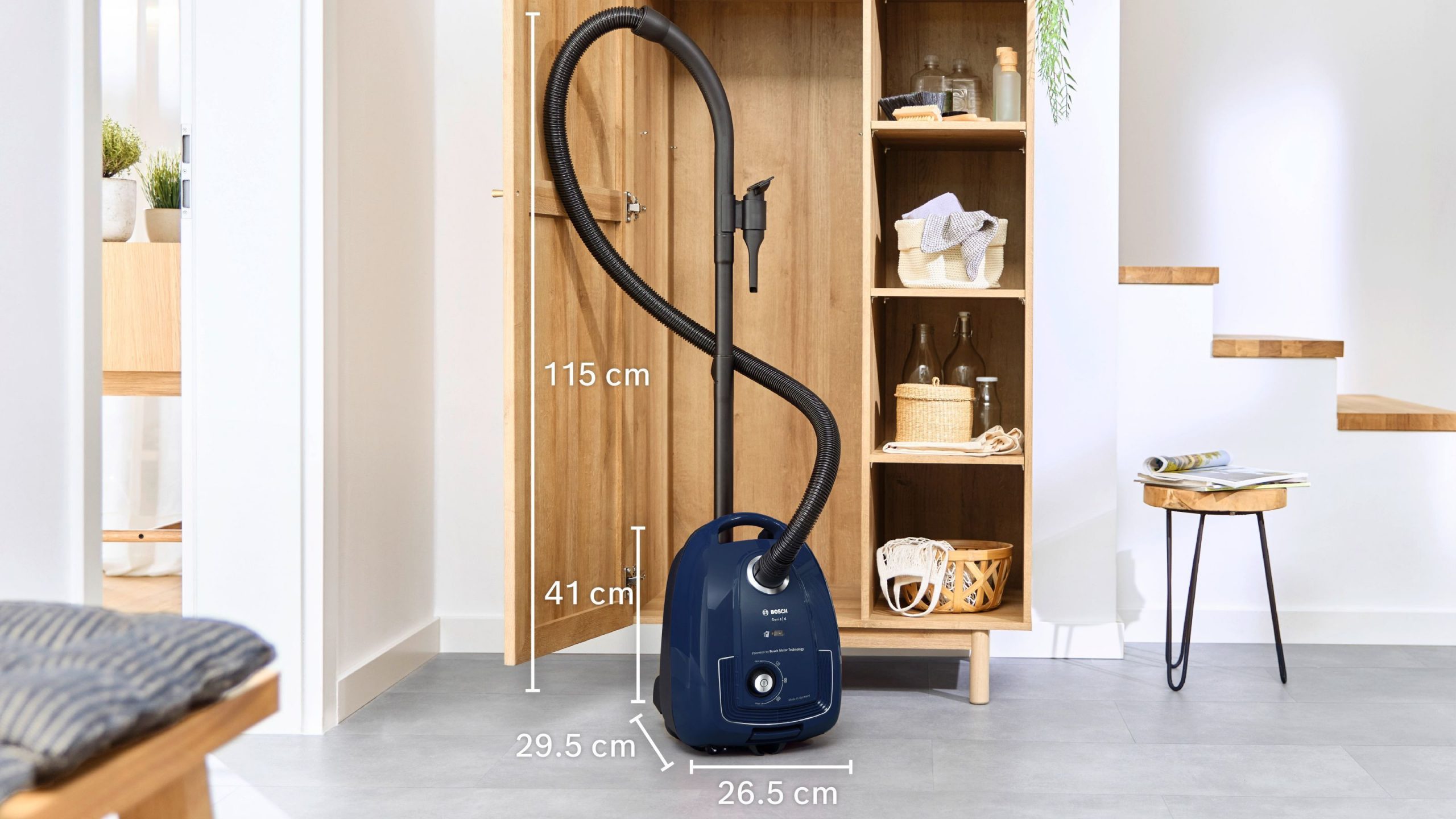 Bosch BGL38BU1 Aspirapolvere con Sacco 600W 4LT - immagine 3