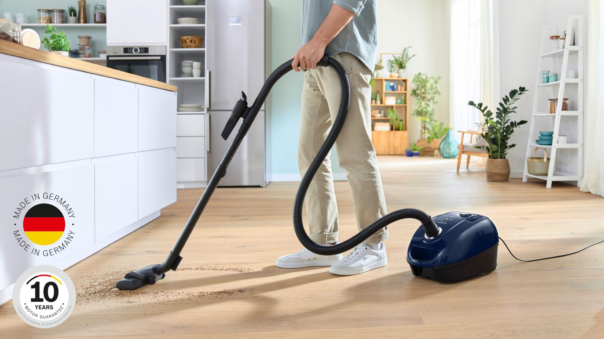 Bosch BGL38BU1 Aspirapolvere con Sacco 600W 4LT - immagine 4