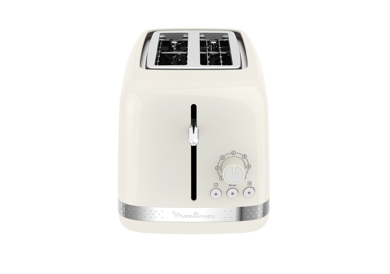 Moulinex LT300AK Tostapane 2 Scomparti con Pinze 850W - immagine 2