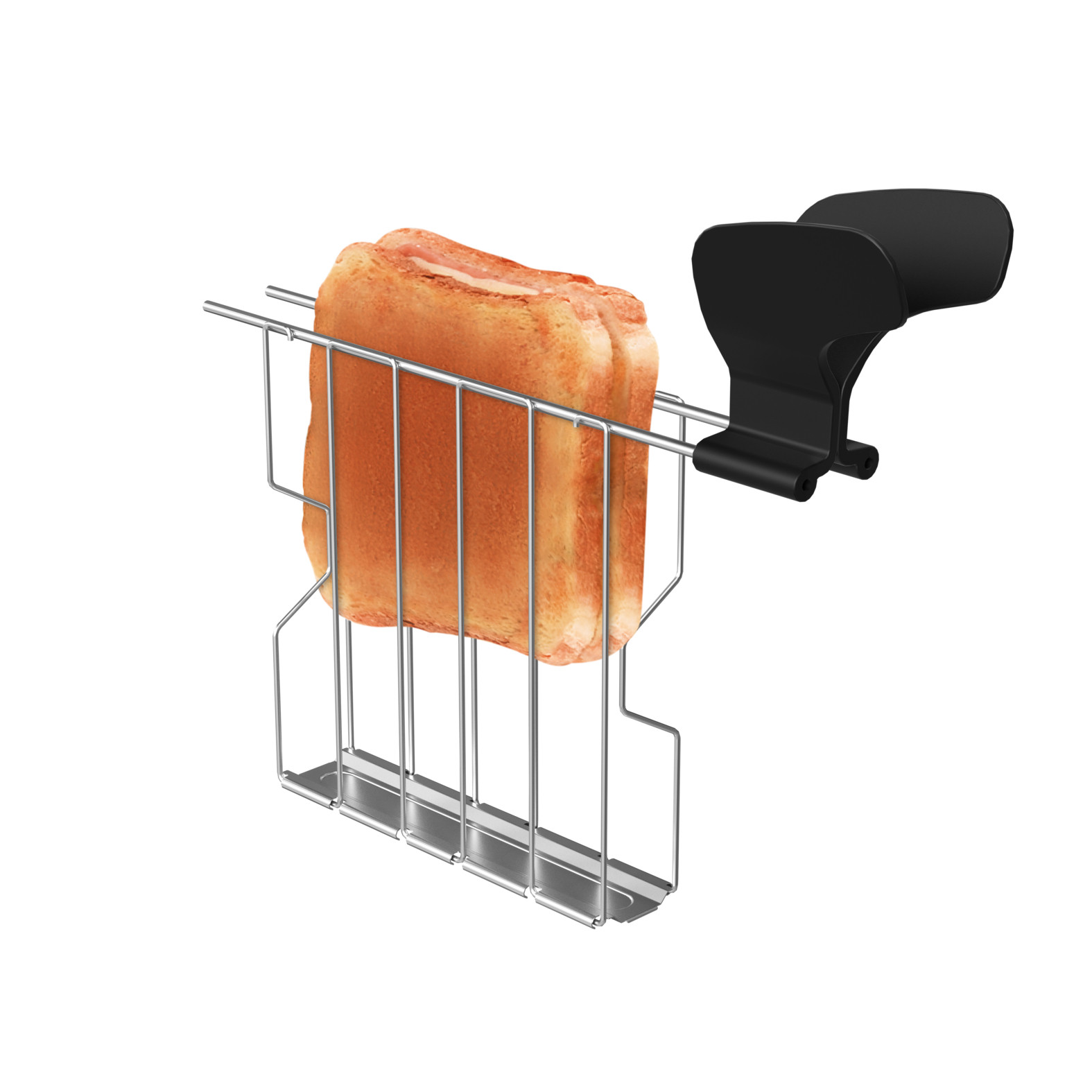Moulinex LT300AK Tostapane 2 Scomparti con Pinze 850W - immagine 3