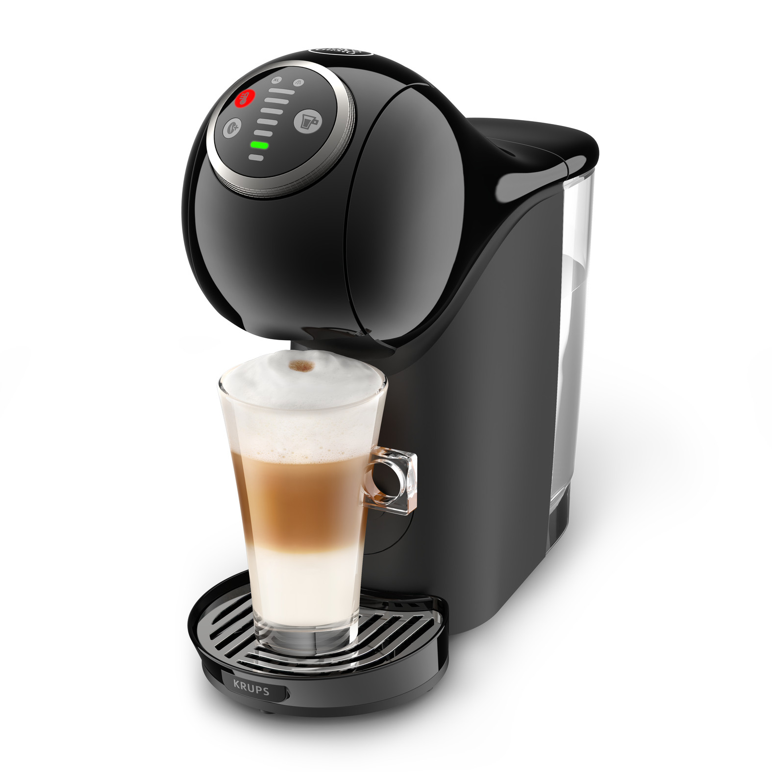 Krups KP3408K Genio S Plus Nero Macchina Caffe a Capsule Dolce Gusto - immagine 2