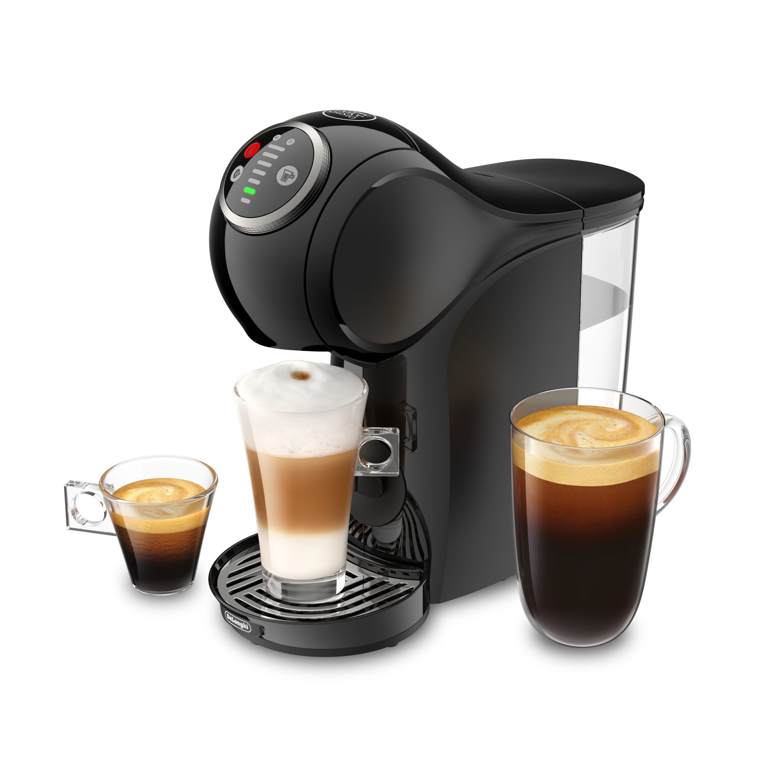 De Longhi EDG315B Genio S Plus Nero Macchina Caffe a Capsule Dolce Gusto - immagine 4