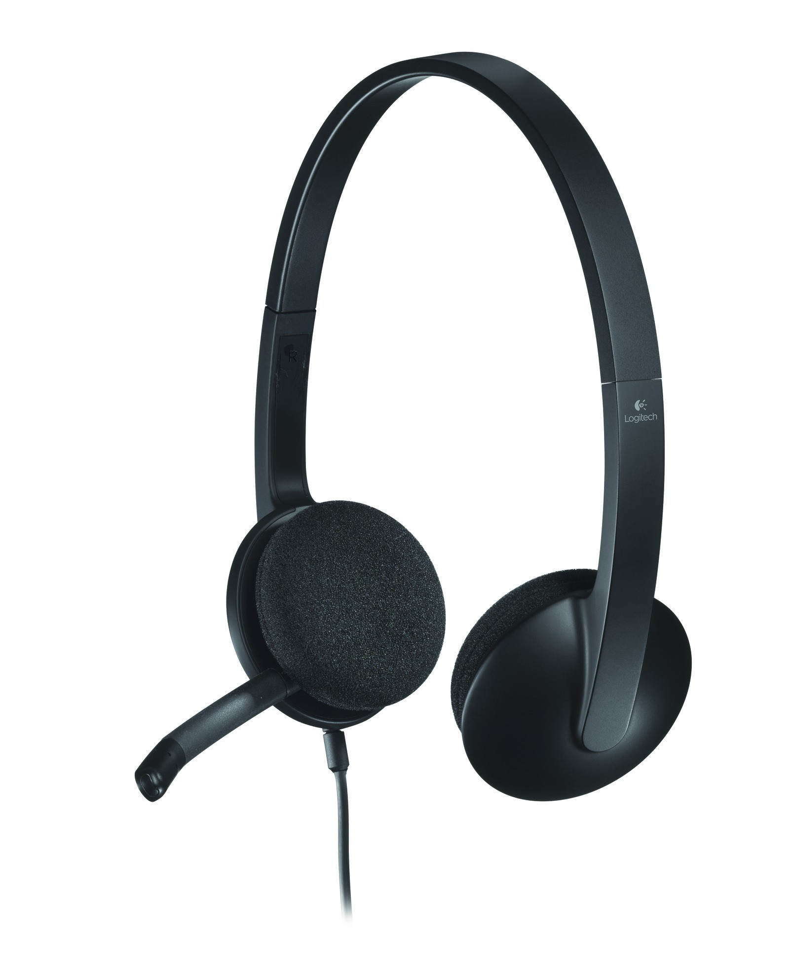 Logitech H340 Cuffie PC con Microfono Connessione USB - immagine 2