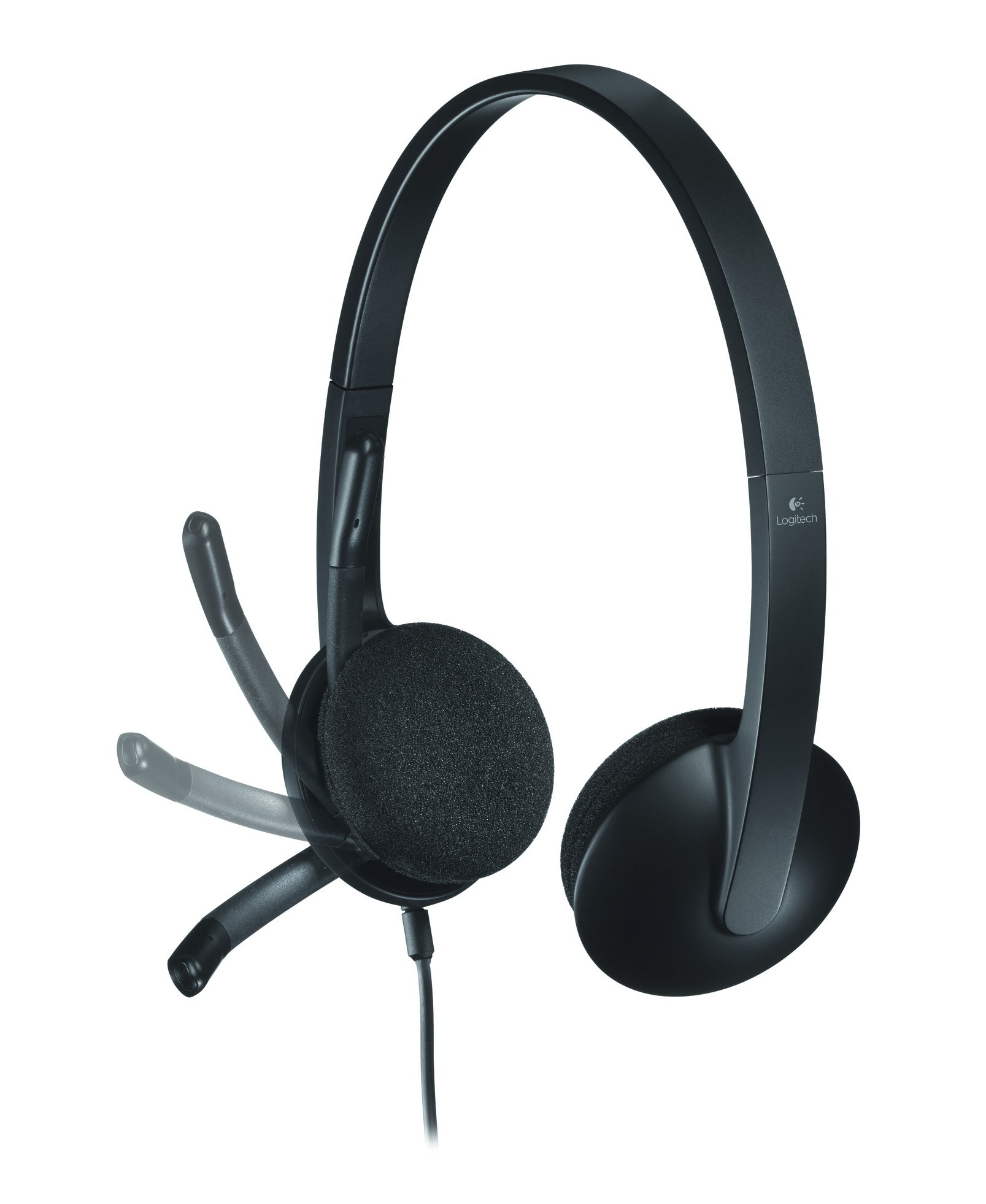Logitech H340 Cuffie PC con Microfono Connessione USB - immagine 3