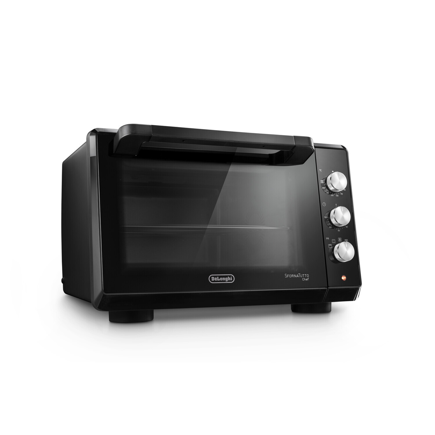De Longhi Sfornatutto Chef EO34302 Fornetto Elettrico 2000W 34 Litri Ventilato - immagine 5