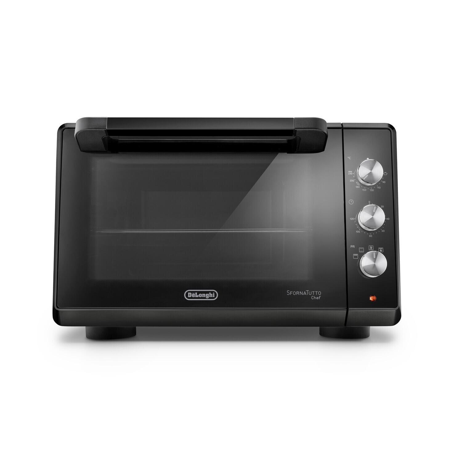 De Longhi Sfornatutto Chef EO34302 Fornetto Elettrico 2000W 34 Litri Ventilato - immagine 6