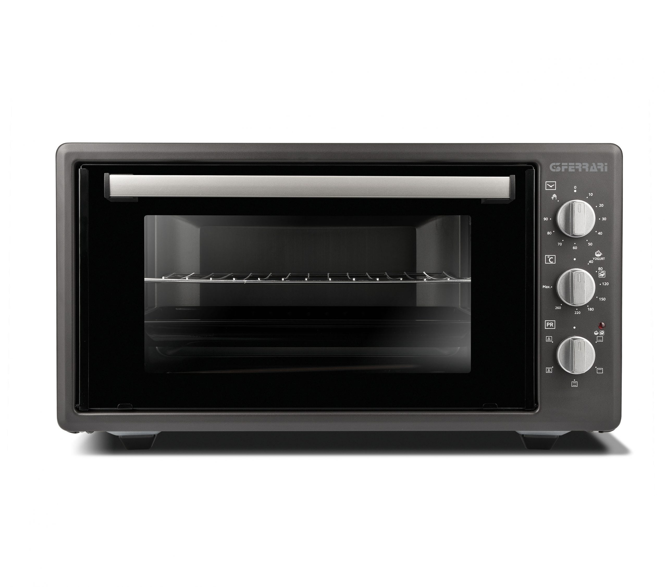 G3 Ferrari Rosto Titanium 47 Fornetto Elettrico 1400W 45 Litri Ventilato - immagine 2