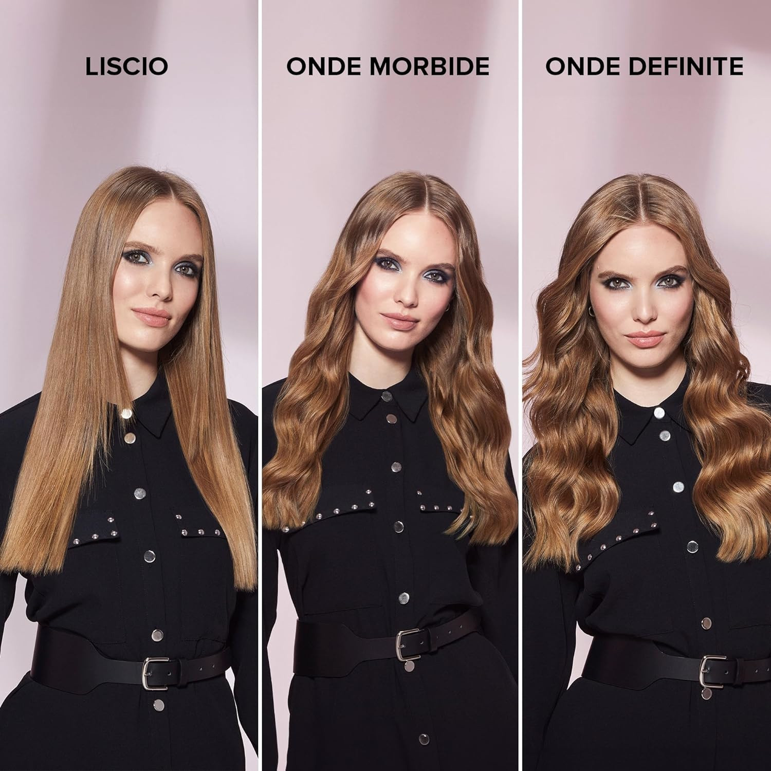 Imetec Bellissima Creativity Multistyle Piastra Capelli Liscante e Modellante - immagine 3
