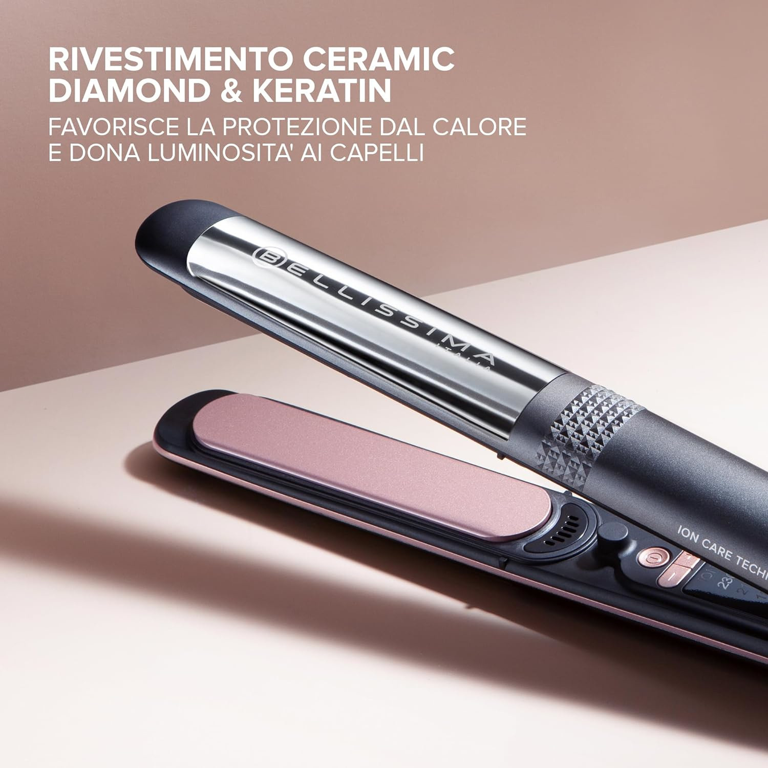 Imetec Bellissima Creativity Multistyle Piastra Capelli Liscante e Modellante - immagine 2