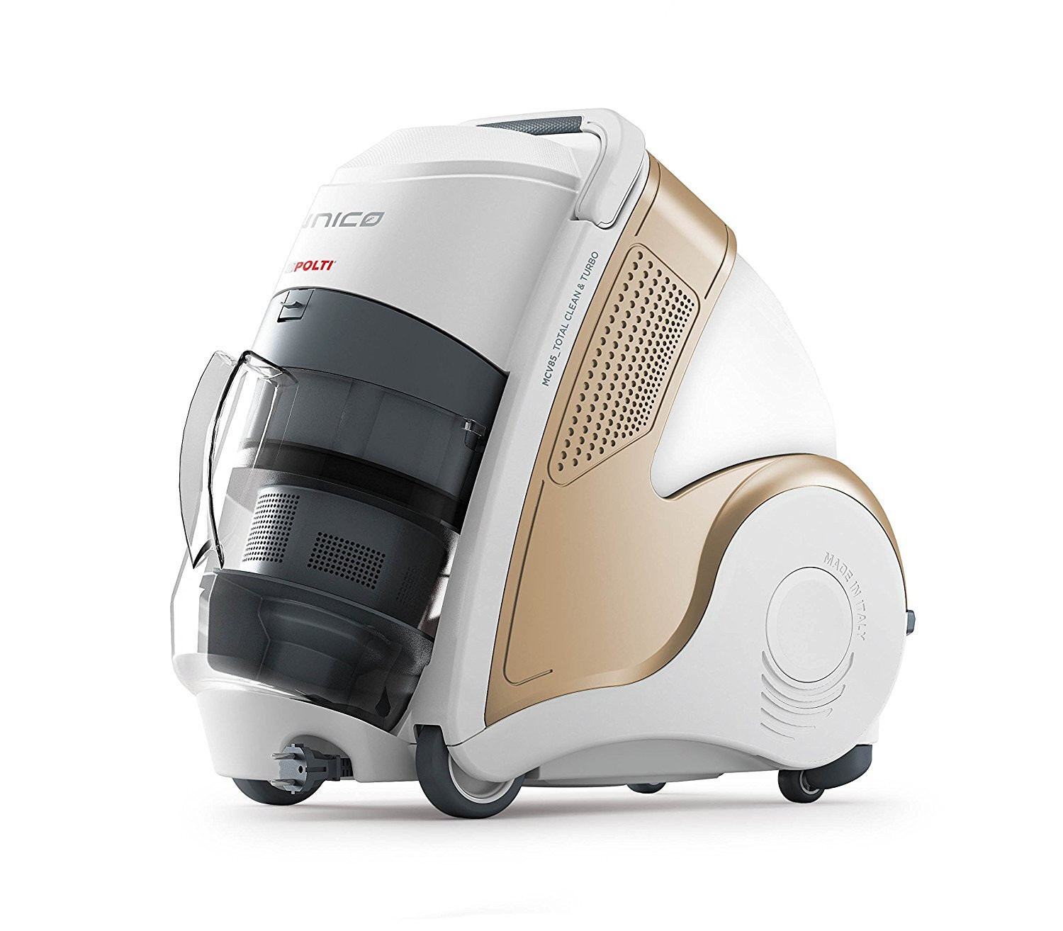 Polti Unico MCV85 Total Clean and Turbo Aspirapolvere Multifunzione 2200W - immagine 3