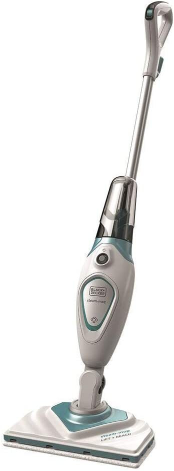 Black Decker Steam Mop FSM1616QS Lavapavimenti a Vapore 1600W 350ML - immagine 2