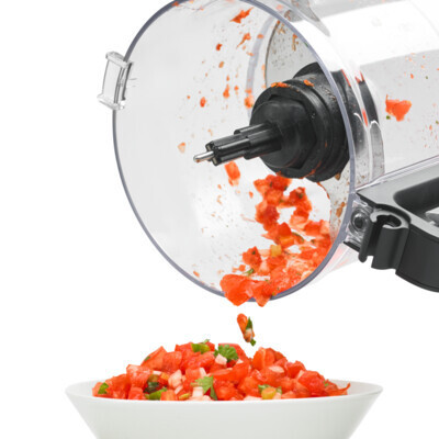 KitchenAid 5KFP0719EER Rosso Imperiale Robot Da Cucina 250W Ciotola da 1.7 Lt - immagine 2
