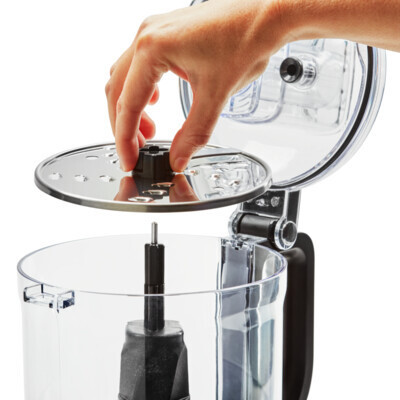 KitchenAid 5KFP0719EER Rosso Imperiale Robot Da Cucina 250W Ciotola da 1.7 Lt - immagine 3