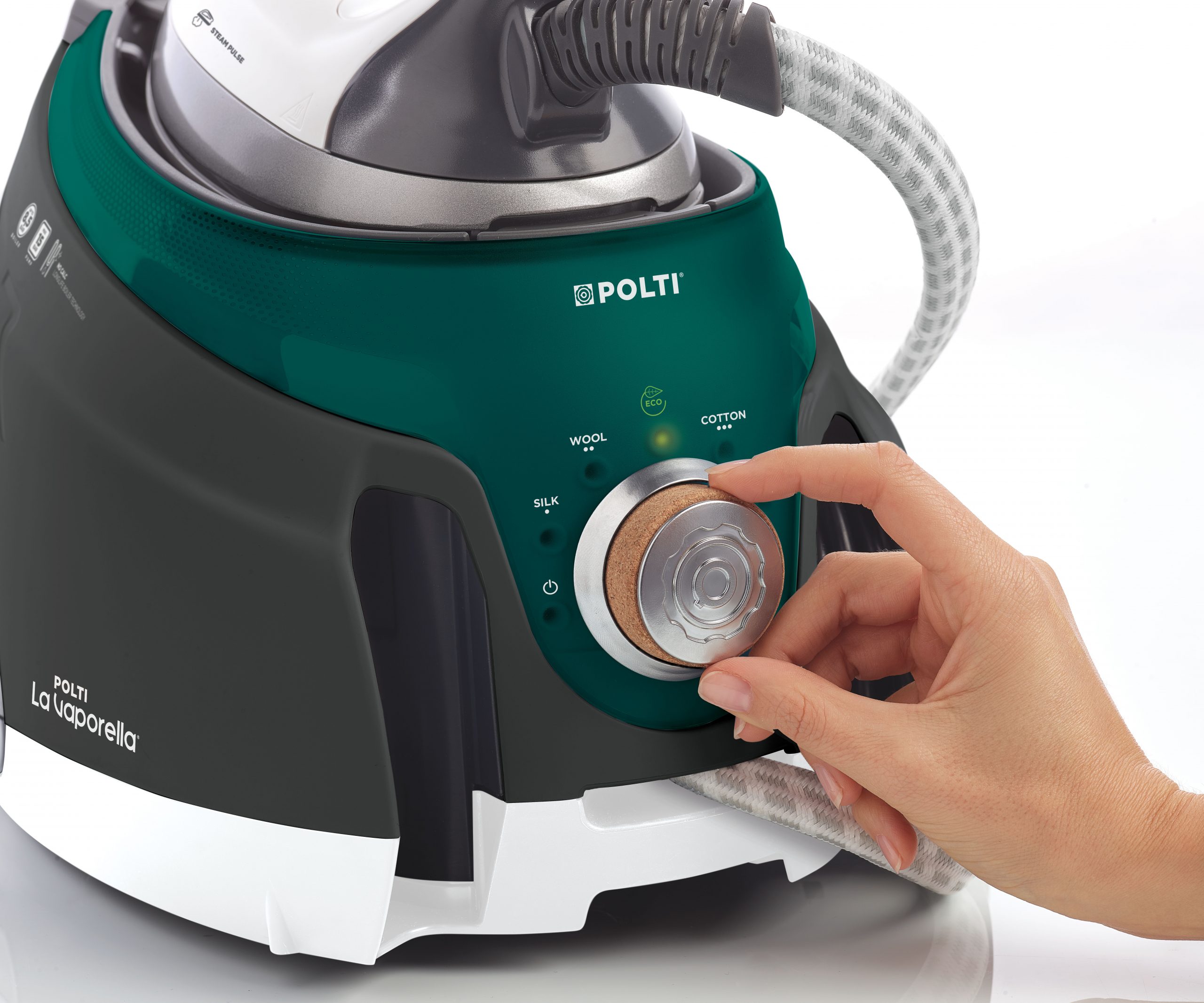 Polti La Vaporella XT120C PLEU0263 Ferro da Stiro Carica Continua 2350W - immagine 2