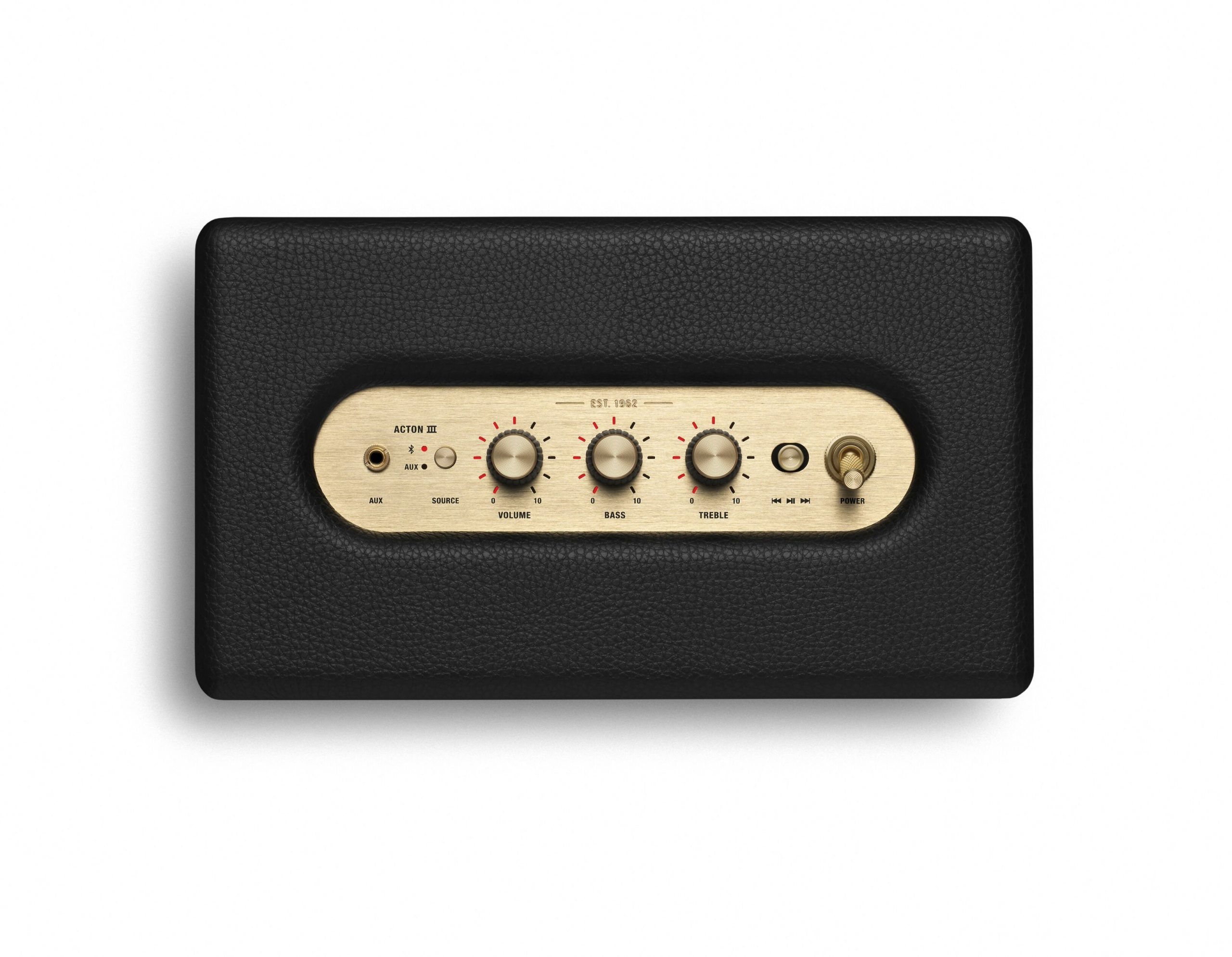 Marshall Action III Black Altoparlante Portatile Bluetooth - immagine 2