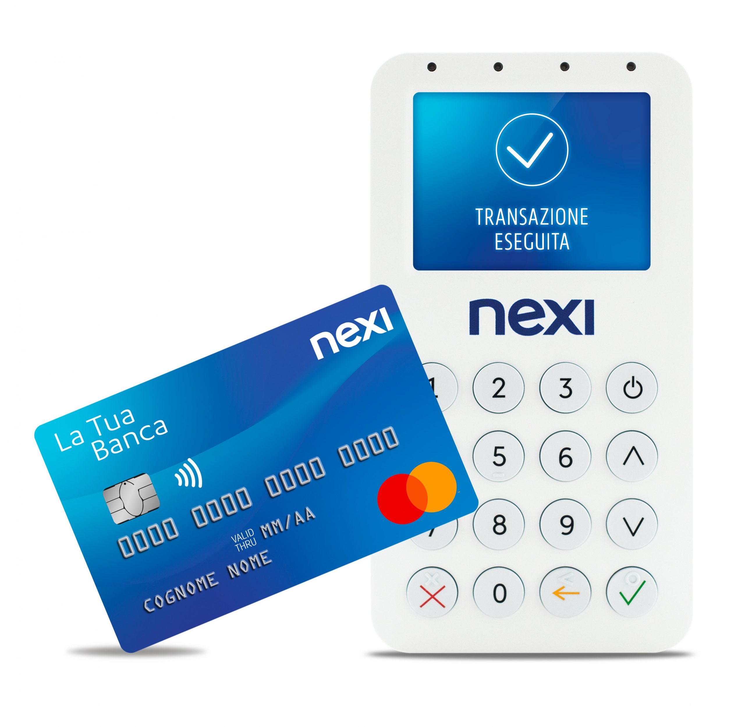 Nexi DTB55 Mobile POS Lettore di Carte Contactless - immagine 3