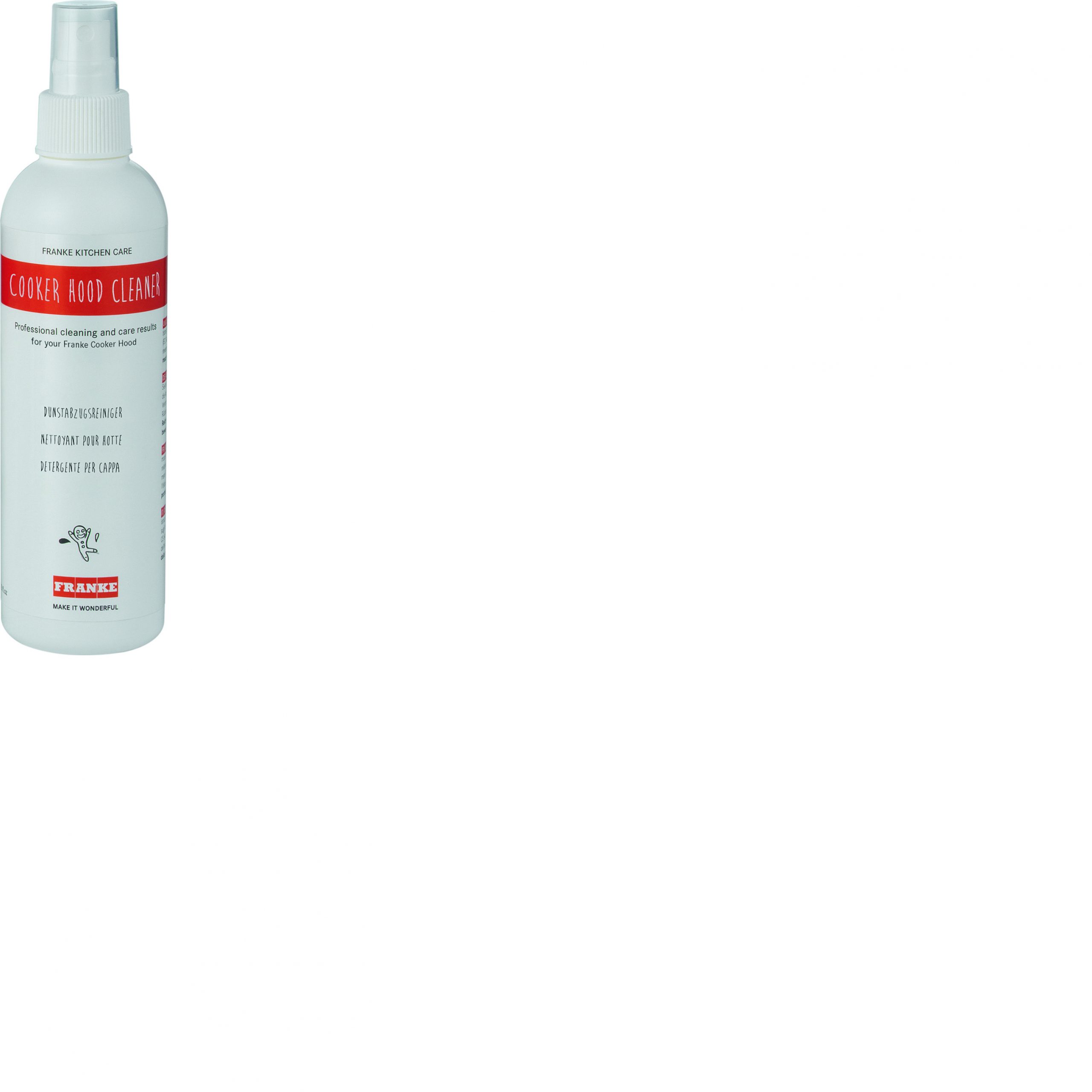 Franke Detergente per Cappe Aspirazione 250ML - immagine 3
