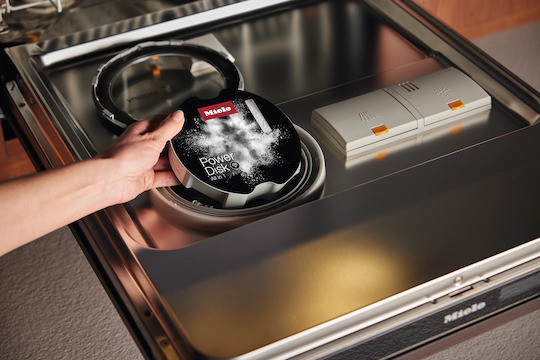Miele PowerDisk All in 1 Detersivo in Polvere per Lavastoviglie 400 GR - immagine 4