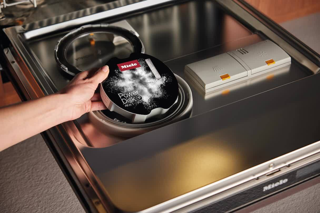 Miele PowerDisk All in 1 Detersivo per Lavastoviglie con AutoDos Offerta 6 Pezzi - immagine 3