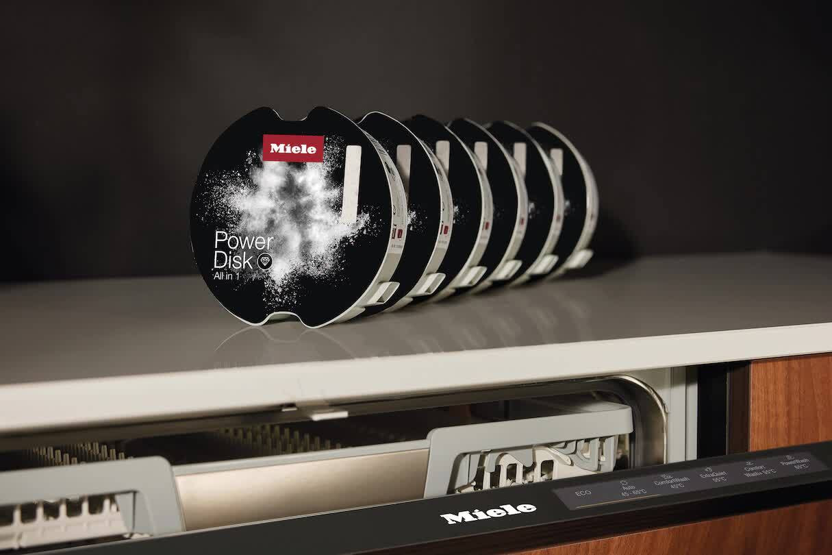 Miele PowerDisk All in 1 Detersivo per Lavastoviglie con AutoDos Offerta 6 Pezzi - immagine 4