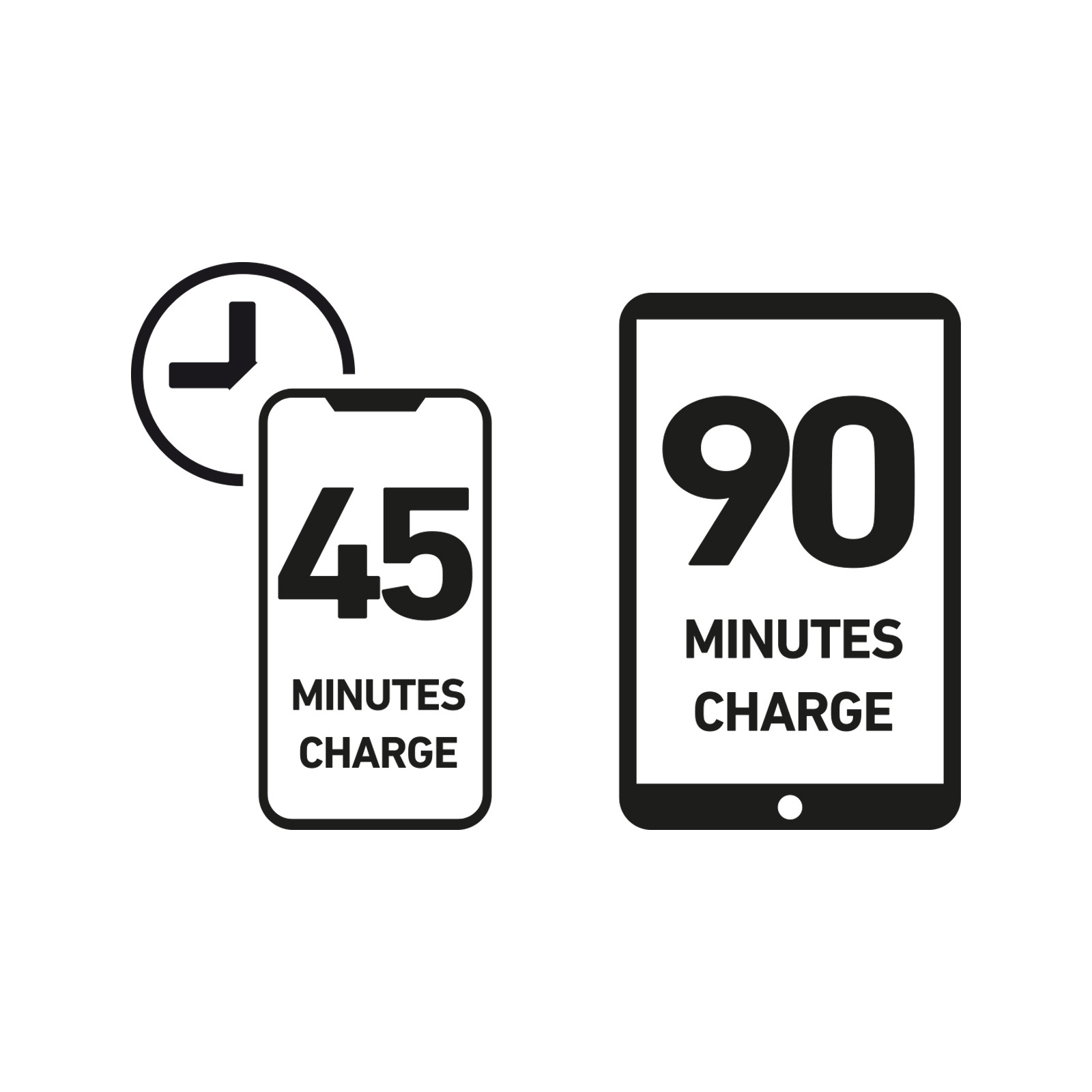 SBS Caricabatterie 20 Watt Ricarica Ultra Rapida con 2 Porte USB-C - immagine 2