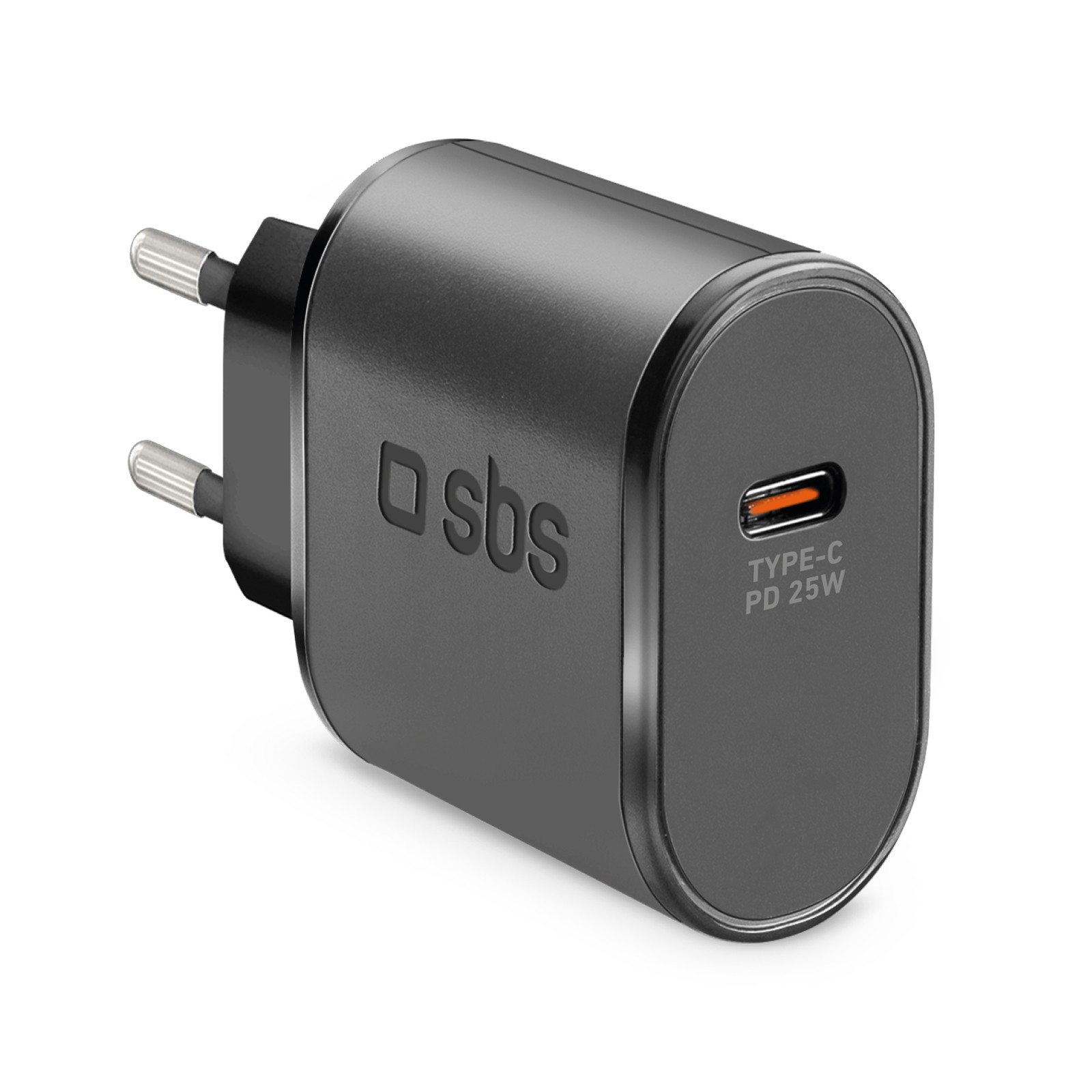 SBS Caricatore 25 Watt Ricarica Ultra Rapida con Porta USB-C - immagine 3