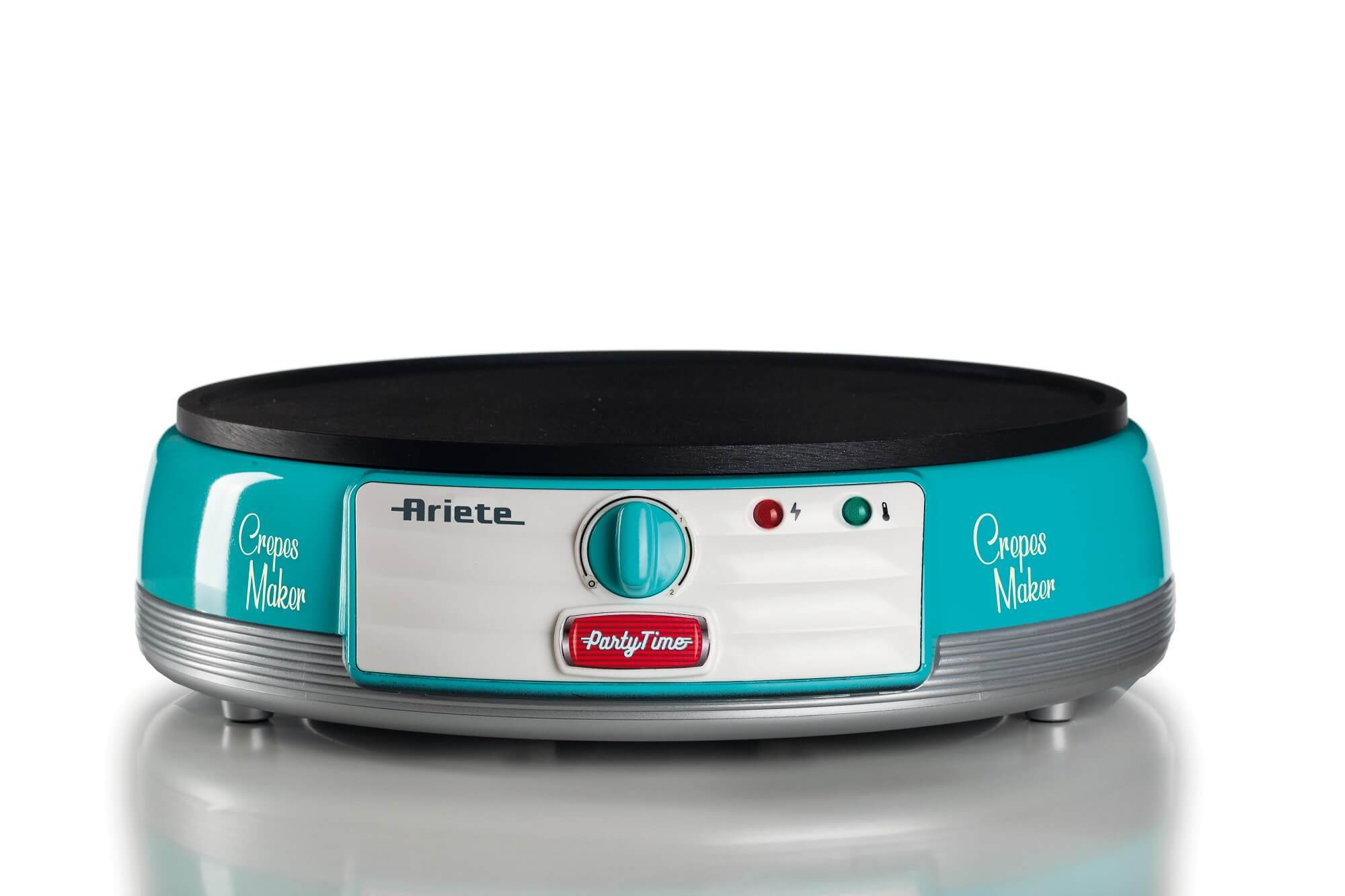 Ariete Crepes Maker Party Time Rosso Piastra Elettrica per Crepes 1000W - immagine 2