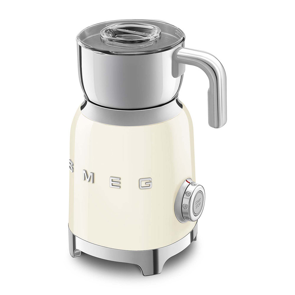 Smeg MFF11CREU Montalatte Induzione Capacita 600ml Riscaldamento 250ml Montatura - immagine 2