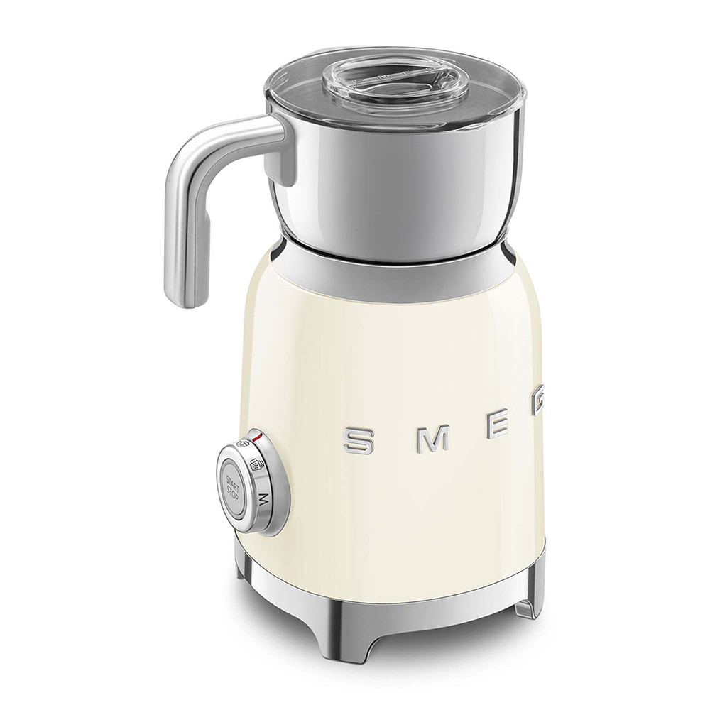Smeg MFF11CREU Montalatte Induzione Capacita 600ml Riscaldamento 250ml Montatura - immagine 3