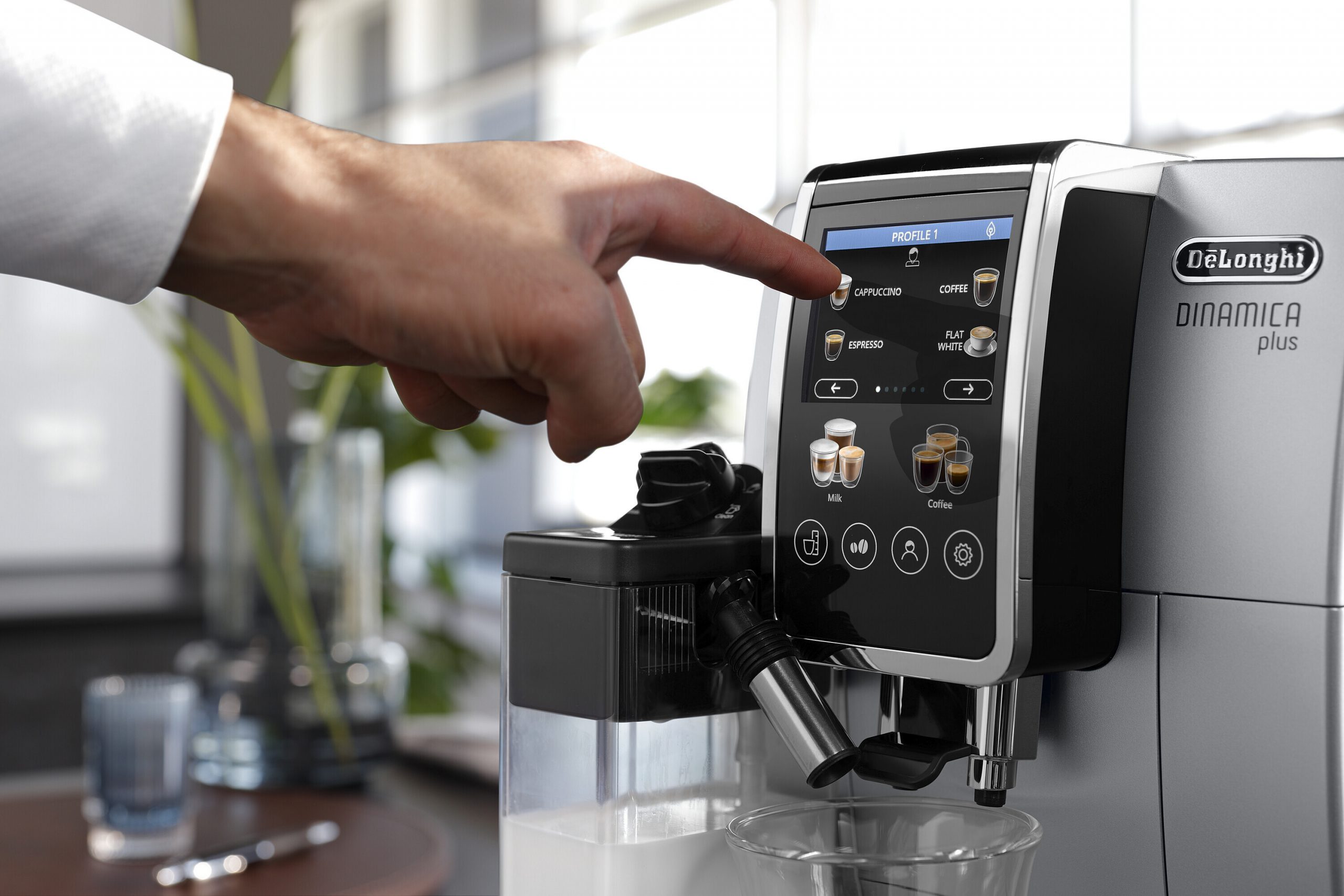De Longhi Dinamica Plus ECAM38085SB macchina Caffe Automatica - immagine 4