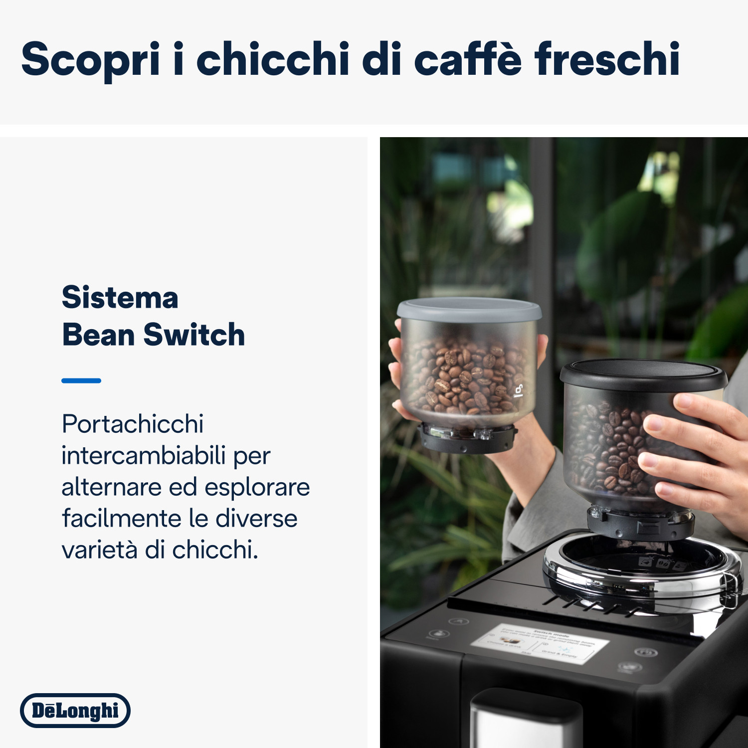 De Longhi Rivelia EXAM44035B Nero Onice Macchina Caffe Automatica - immagine 4