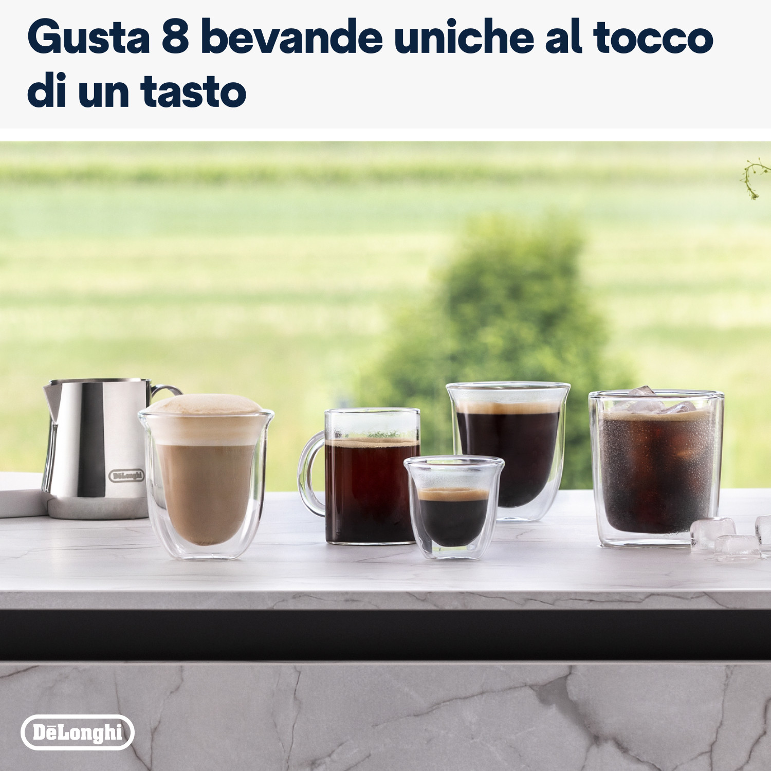 De Longhi Rivelia EXAM44035B Nero Onice Macchina Caffe Automatica - immagine 6
