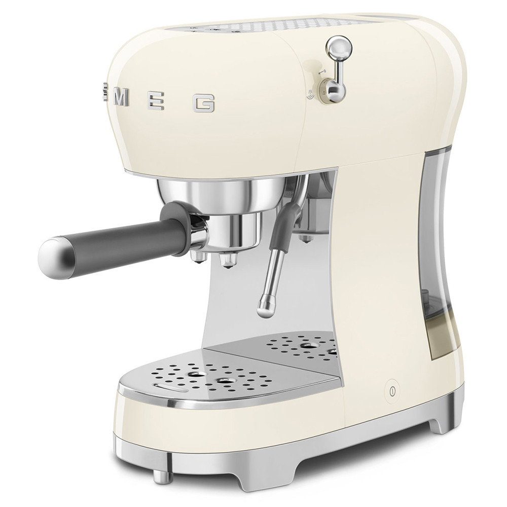 Smeg ECF02CREU Panna Macchina Caffe Polvere e Cialde - immagine 2