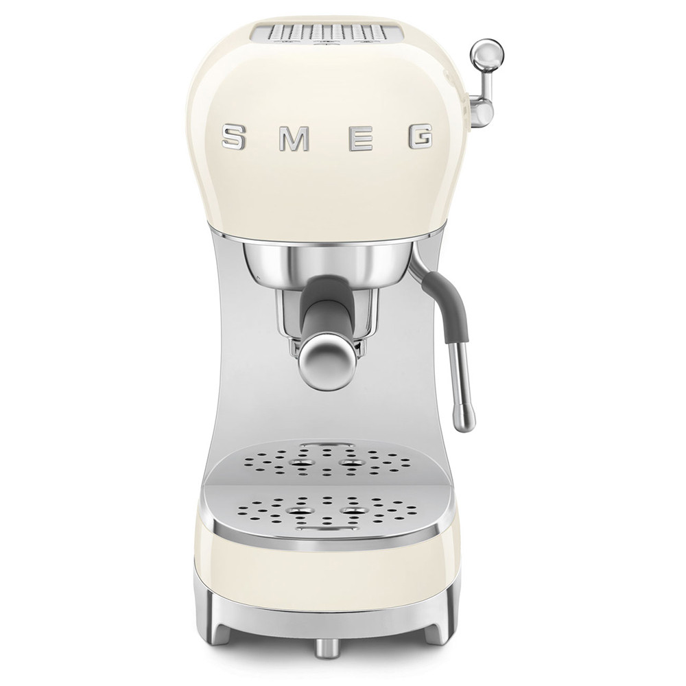 Smeg ECF02CREU Panna Macchina Caffe Polvere e Cialde - immagine 3