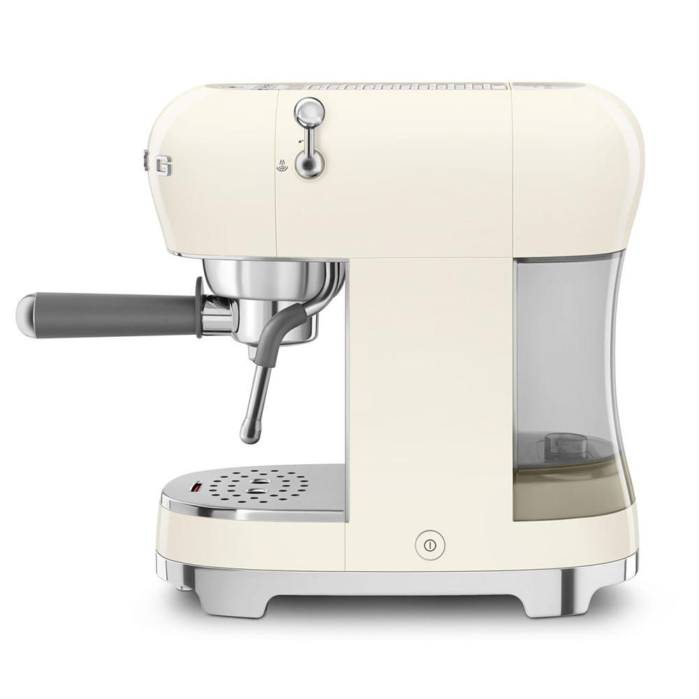 Smeg ECF02CREU Panna Macchina Caffe Polvere e Cialde - immagine 4