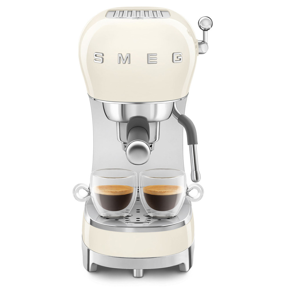 Smeg ECF02CREU Panna Macchina Caffe Polvere e Cialde - immagine 5