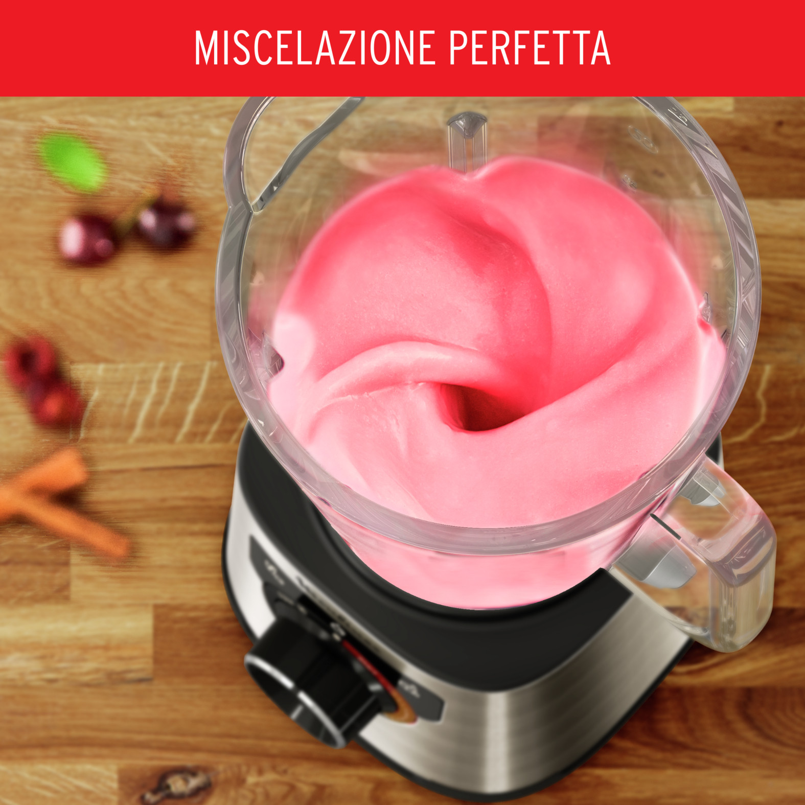 Moulinex PerfectMix Plus LM871D Frullatore 1200W con Bicchiere da 2 Litri - immagine 2