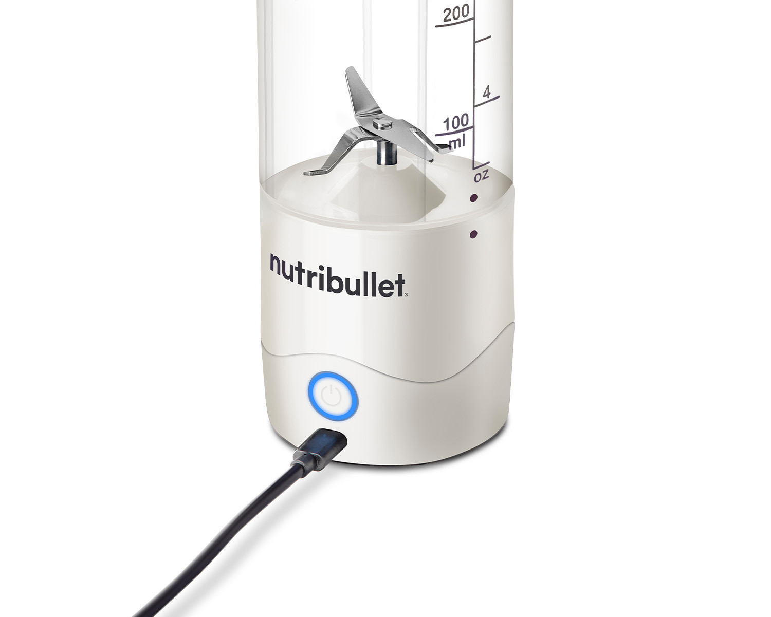Nutribullet NBP003W Frullatore Portatile Wireless Bianco - immagine 3