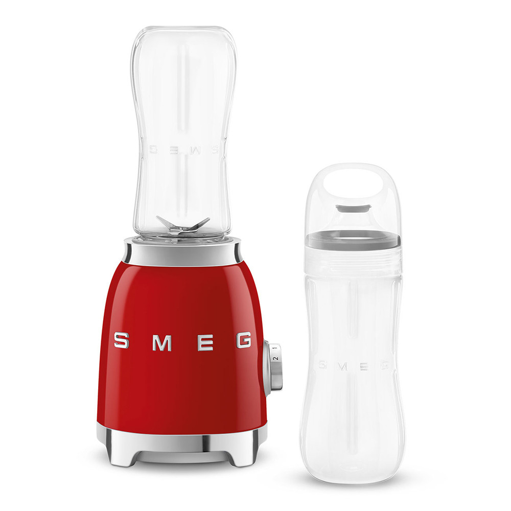 Smeg PBF01RDEU Rosso Frullatore Multifunzione 300W - immagine 4